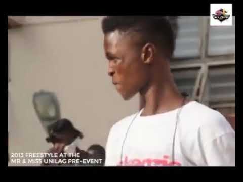 Bbnaija Laycon spits fire. laycon freestyle at miss unilag show  2013 🔥 🔥 😱😱