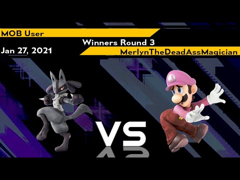 [Smash Ultimate] XeNOwifi 46 (Winners Round 3) - MerlynTheDeadAssMagician vs MOB  User