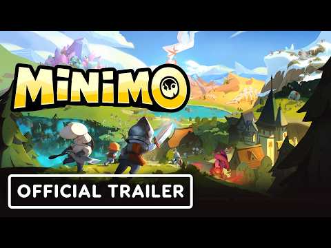 Minimo: Official Announcement Trailer