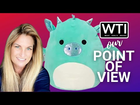 Squishmallows Miles Dragon Plush Toy - WTI product video review