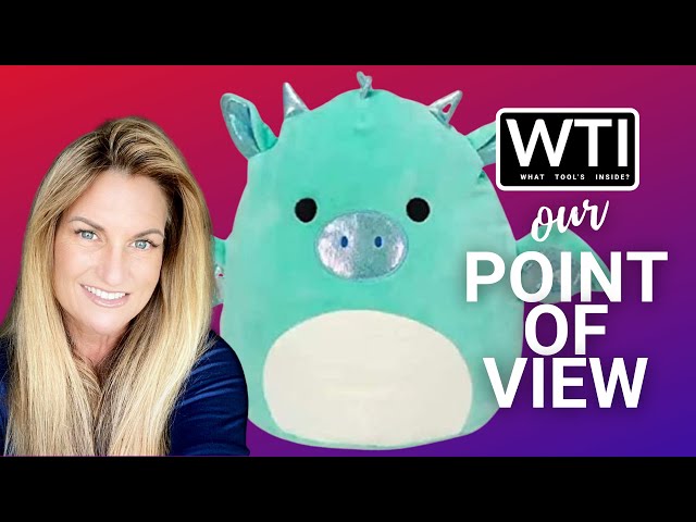 Vídeo relacionado con Squishmallows Leif el Dragón Marino de 19 cm de Original