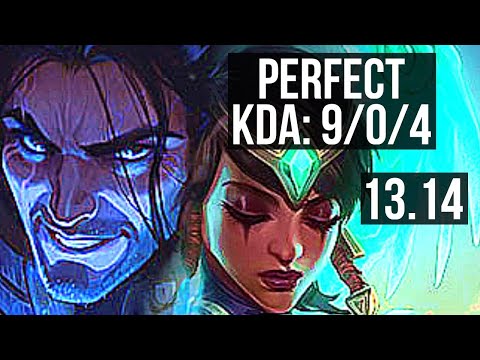 SYLAS vs KARMA (MID) | 9/0/4, 700+ games, Legendary, 800K mastery | NA Master | 13.14