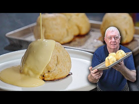 Forgotten classic BRITISH Apple Dumplings – Just Like Grandma Made!