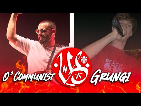 O'Comunist vs Grungi - 8avi - VERSUS BATTLE 1°