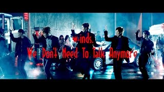 We Don't Need To Talk Anymore（MUSIC VIDEO Full ver.＋15s SPOT） / w-inds.