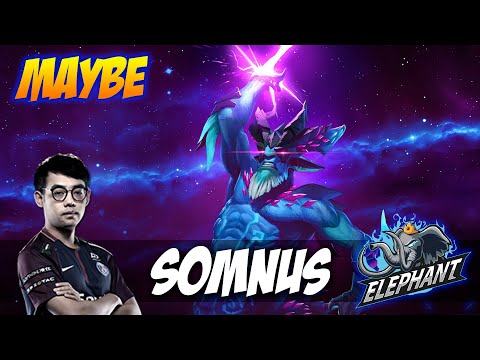 Elephant.Somnus Leshrac - Dota 2 Pro Gameplay [Watch & Learn]