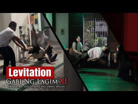 Gabi ng Lagim XI - Levitation, a film by Michael Christian Cardoz | Kapuso Mo, Jessica Soho