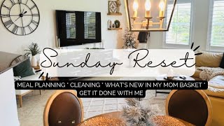 Sunday Reset // Get It Done With Me