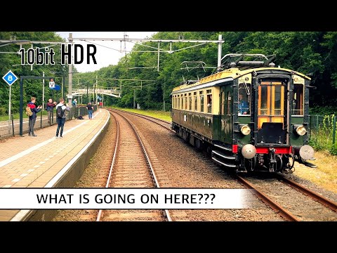 Explore the Allure of Historic Trains: Ultimate Train Adventure Awaits! Amersfoort to Amsterdam 2024