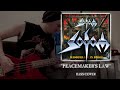 SODOM - "Peacemaker's Law" | Bass Cover