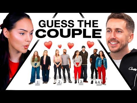 HUSBAND & WIFE GUESS THE COUPLE (ft. Tobi, Arthur and AB)