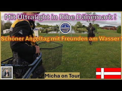 Forellenangeln nur mit Ultralight ! / Schwarmbildung in Ribe Danmark !