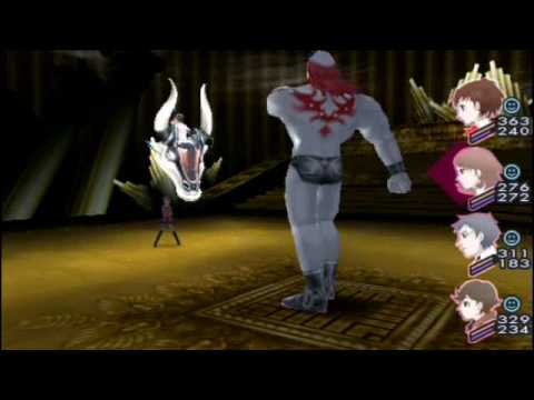 [PSP] Persona 3 Portable - Tartarus Floor 160 Boss