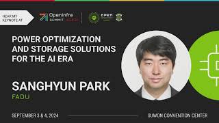 [FADU] OCP APAC Regional Summit 2024 Keynote