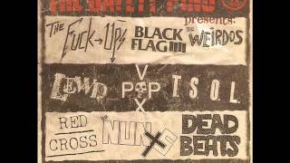 Satety pins - Kill the hippies(dead beats)