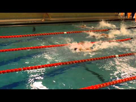 Joshua Fluharty gets new OPRF pool record in 50 free