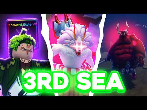 HAZE SEAS UPDATE | 3RD SEA, Okuchi Fruit, 3SS V2, & MORE