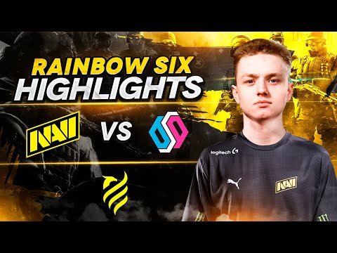 Rainbow Six Highlights: NAVI vs BDS Esport @ European League 2021 - Stage 2