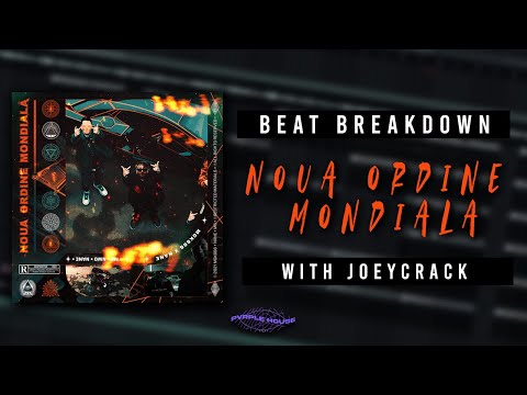 Beat Breakdown #1 | "MGK666 - Noua Ordine Mondiala (feat. Nane)" 🔮 With JoeyCrack
