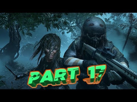 Poison Arrows | Shadow Of The Tomb Raider Gameplay Walkthrough Part 17