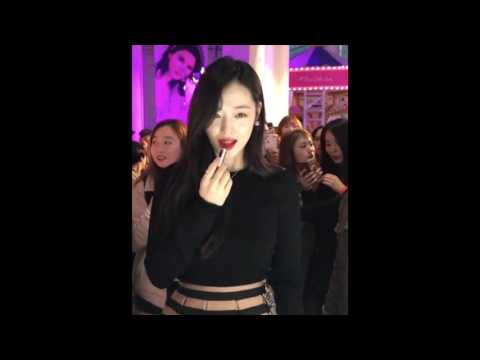 170405 Sulli at Estee Lauder Event vdo from Instagram