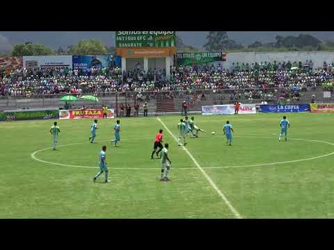 Antigua GFC 2-0 Sanarate - Jornada 21 - Clausura 2018