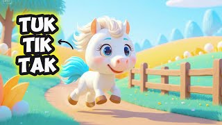 Download lagu Kuda Poni Lucu Berpetualang | Lagu Naik Delman | Lagu Anak | Lagu Viral Populer | Kartun Anak mp3