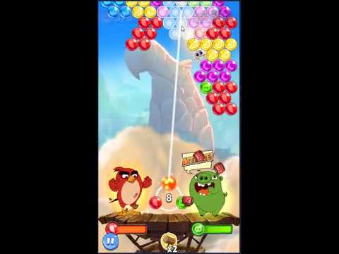 Angry Birds POP 2 Level 129 - NO BOOSTERS 😠🐦📌 | SKILLGAMING ✔️