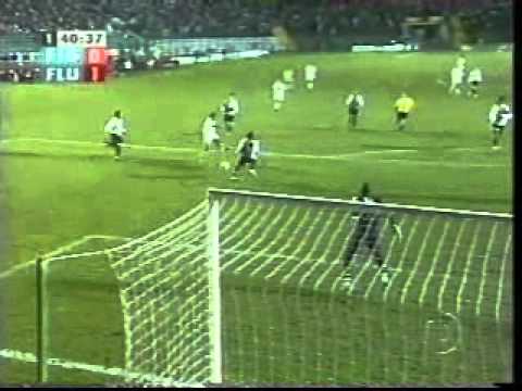 Brasileirão 2004 - Figueirense 2 x 1 Fluminense - Gol de Esquerdinha