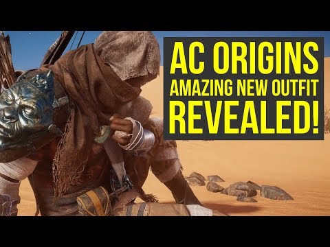 Assassin's Creed Origins AMAZING NEW OUTFIT Revealed! (AC Origins Outfits - Assassins Creed Origins) Video
