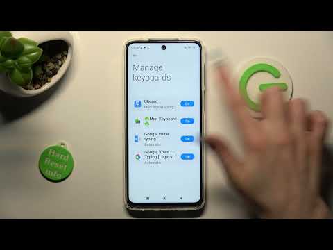 Xiaomi Redmi Note 10 Lite - Enter & Manage Text Correction Options! Use Auto-correction Keyboard!