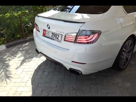 BMW 5 Series Ac Schnitzer Engine Start