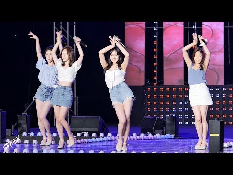 190810 S.I.S - 너의 소녀가 되어줄게 (4K 에스아이에스, Always Be Your Girl @둔내고랭지 토마토축제) 전체 직캠 FANCAM by SPHiNX