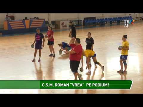 C.S.M. ROMAN “VREA” PE PODIUM!