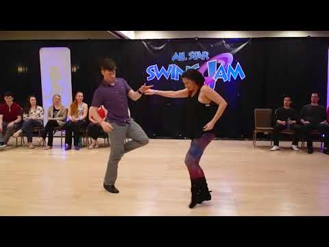 2019 All-Star SwingJam Advanced Jack and Jill Final - Jason Wyman and Angeline Lucia