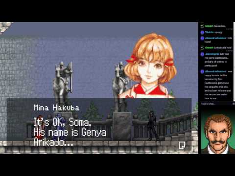 Let's Play Castlevania: Aria of Sorrow Part 001