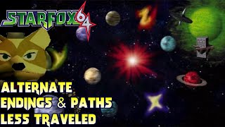 Star Fox 64 [Part 4] - Alternate Endings & Paths Less Traveled