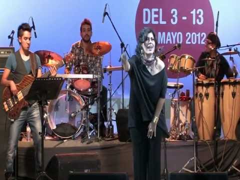 Ana Díaz en vivo - 13 Mujer del maíz