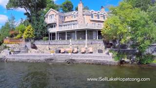 preview picture of video '“King of the Hill” lake front with a resort - like setting on Lake Hopatcong!'