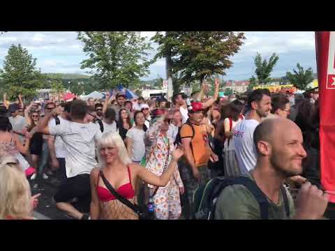 Street parade 2019. Zürich. 10.08.2019