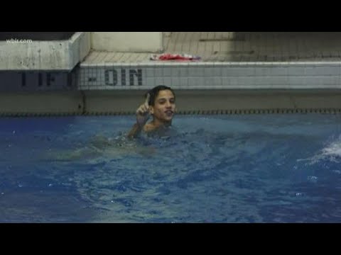 East Tennessee teen is one of the world's top divers
