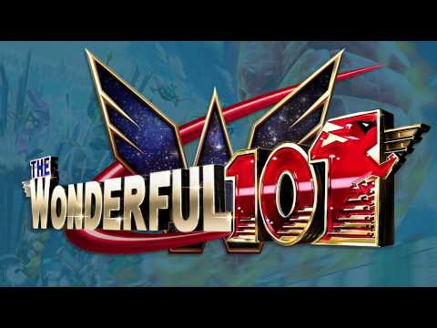 ST01: Roll Out, Wonderful 100! Battle in the Blossom City Burbs - The Wonderful 101 [OST]
