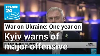 Zelensky warns of major Russian offensive: 'Ukraine needs more weapons' • FRANCE 24 English