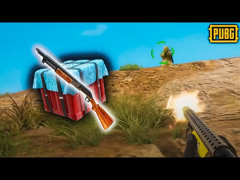 PUMP Beats CRATE?! - PUBG