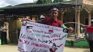 preview picture of video 'Persatuan Remaja Islam Kampung Landuh (PERINDU) Aksi Peduli PALESTINA Aceh Tamiang'