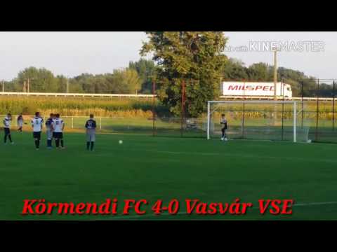 Körmendi FC 4-0 Vasvár VSE