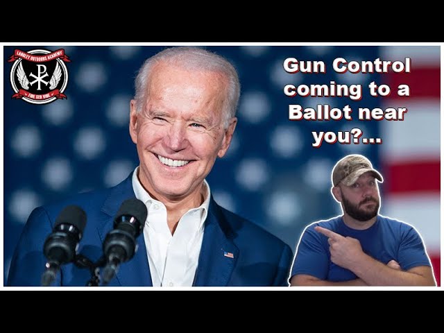HEADS UP! New Gun Control tactic is putting Gun Control on the Ballot THIS NOVEMBER... WE MUST FIGHT
