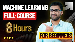 Machine Learning Full Course For Beginners 2025 Part 1| Free Machine Learning Course For Beginners