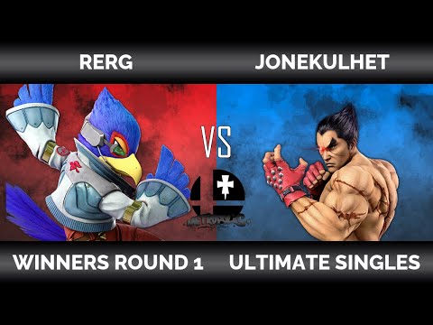 MetroSmash #10: SSBU – Winners R1 — Rerg (Falco) vs Jonekulhet (Kazuya)