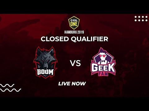 LIVE ! Boom Esports vs Geek FAM - ESL